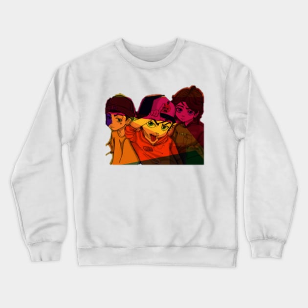 Sturniolo triplets - Wpap Vintage Crewneck Sweatshirt by Hi.Nawi